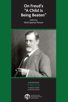 Paperback On Freud's a Child Is Being Beaten Book
