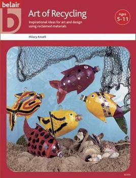 Paperback Belair World of Display the Art of Recycling Book