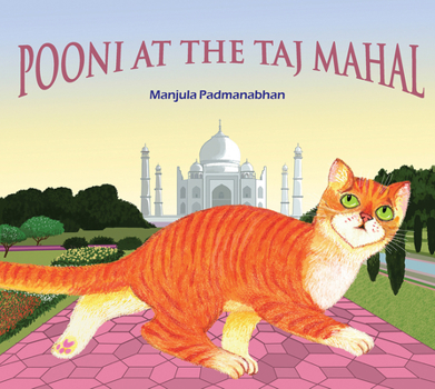 Paperback Pooni at the Taj Mahal Book