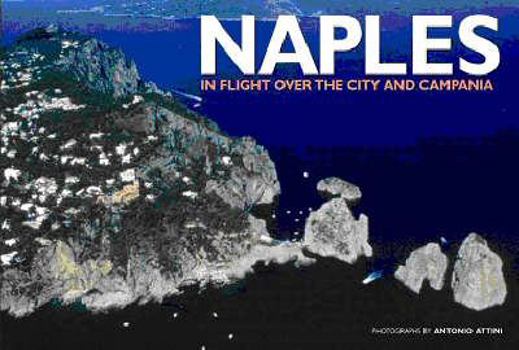 Hardcover Naples: In Flight over the City and Campania Book