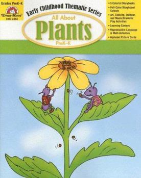 Paperback All about Plants: Prek-K Book