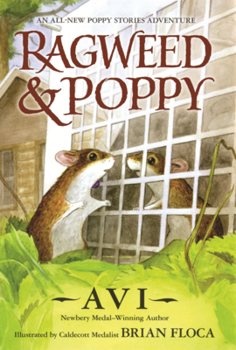 Library Binding Ragweed & Poppy Book