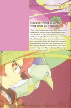 Library Binding Little Witch Academia, Vol. 1: The Demon Egg Book