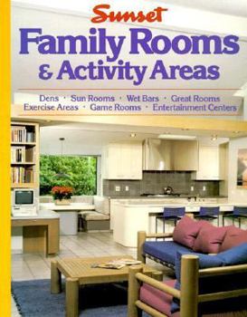 Paperback Family Rooms and Activity Areas Book