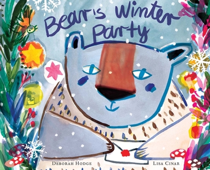 Hardcover Bear's Winter Party Book