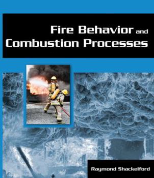 Paperback Fire Behavior and Combustion Processes Book