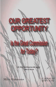 Paperback Our Greatest Opportunity Book