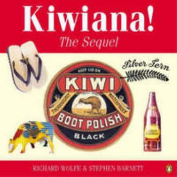 Paperback Kiwiana!: The sequel Book