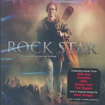 Music - CD Rock Star Book