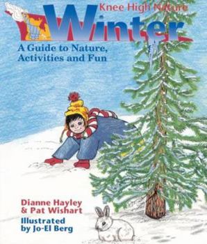 Spiral-bound Knee High Nature: Winter Book