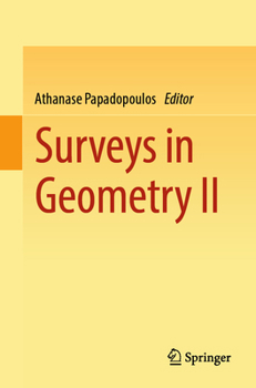 Paperback Surveys in Geometry II Book