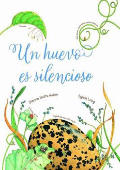 Hardcover Un huevo es silencioso (Spanish Edition) [Spanish] Book