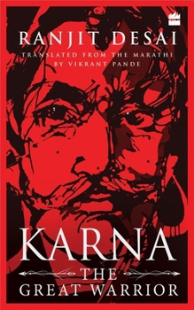 Paperback Karna: The Great Warrior Book