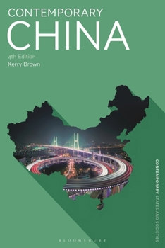 Paperback Contemporary China Book