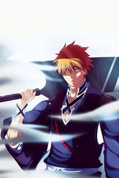 Paperback Journal: Anime Bleach Soft Glossy Cover Journal Lined Pages Book 6 x 9 Inches 110 Pages Book