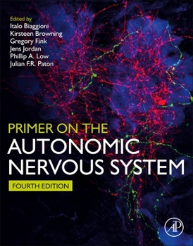 Paperback Primer on the Autonomic Nervous System Book