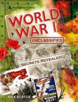 Hardcover The National Archives: World War I Unclassified Book