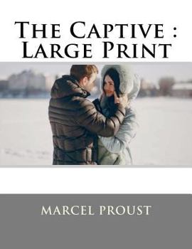 Paperback The Captive: Large Print Book