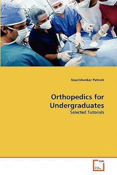 Paperback Orthopedics for Undergraduates Book