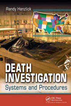 Hardcover Death Investigation: Systems and Procedures Book