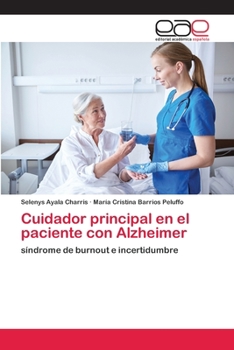 Paperback Cuidador principal en el paciente con Alzheimer [Spanish] Book