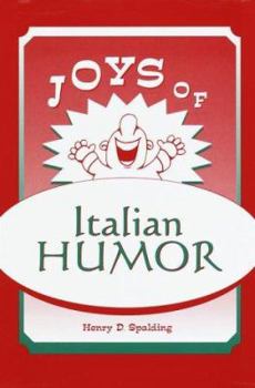 Hardcover Joys of Italian Humor Book