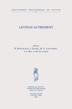 Paperback Levinas Autrement [French] Book