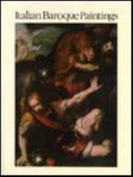 Hardcover Italian Baroque Paintings from New York Private Collections Book