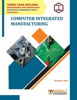 Paperback Computer Integrated Manufacturing (22658) Book