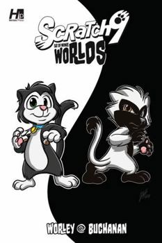 Paperback Scratch9: Cat of Nine Worlds Book