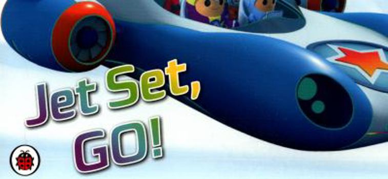 Board book Go Jetters: Jet Set, Go! Book