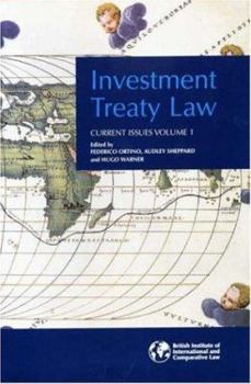 Paperback Investment Treaty Law: Current Issues Book