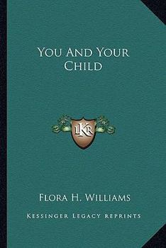 Paperback You and Your Child Book