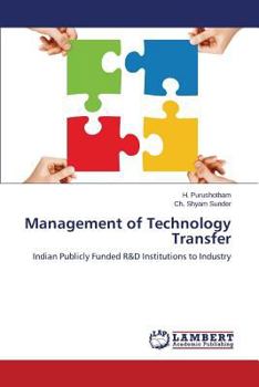 Paperback Management of Technology Transfer Book