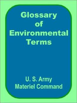 Paperback Glossary of Environmental Terms Book