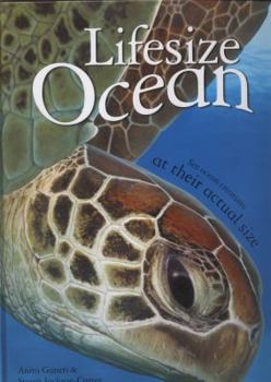 Hardcover Lifesize Ocean Book