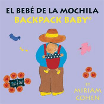 Board book Backpack Baby Book
