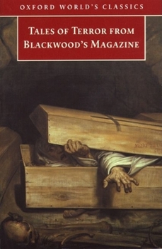 Paperback Tales of Terror from Blackwood's Magazine Book