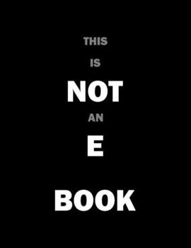 Paperback this is not an e book