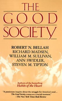 Paperback Good Society Book