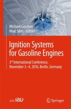 Paperback Ignition Systems for Gasoline Engines: 3rd International Conference, November 3-4, 2016, Berlin, Germany Book