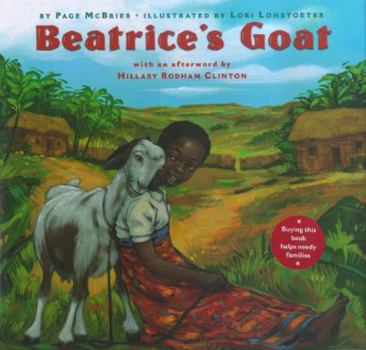 Hardcover Beatrice's Goat Book