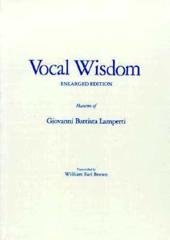 Paperback Vocal Wisdom Book