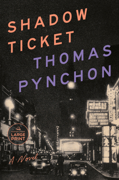 Paperback Shadow Ticket [Large Print] Book