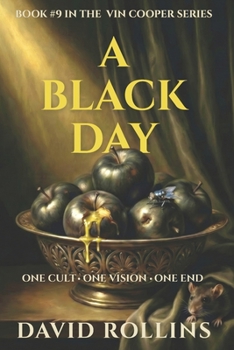 Paperback A BLACK DAY (Vin Cooper series) Book