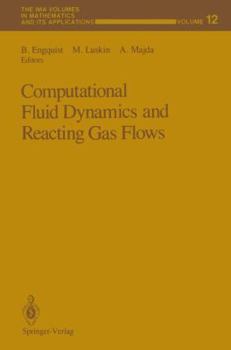 Paperback Computational Fluid Dynamics and Reacting Gas Flows Book