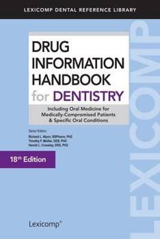 Paperback Drug Information Handbook for Dentistry Book