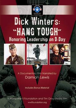 DVD Dick Winters: Hang Tough Book