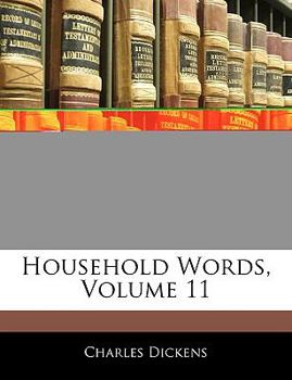 Paperback Household Words; Volume 11 Book