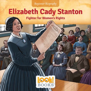 Paperback Elizabeth Cady Stanton: Fighter for Women's Rights Book